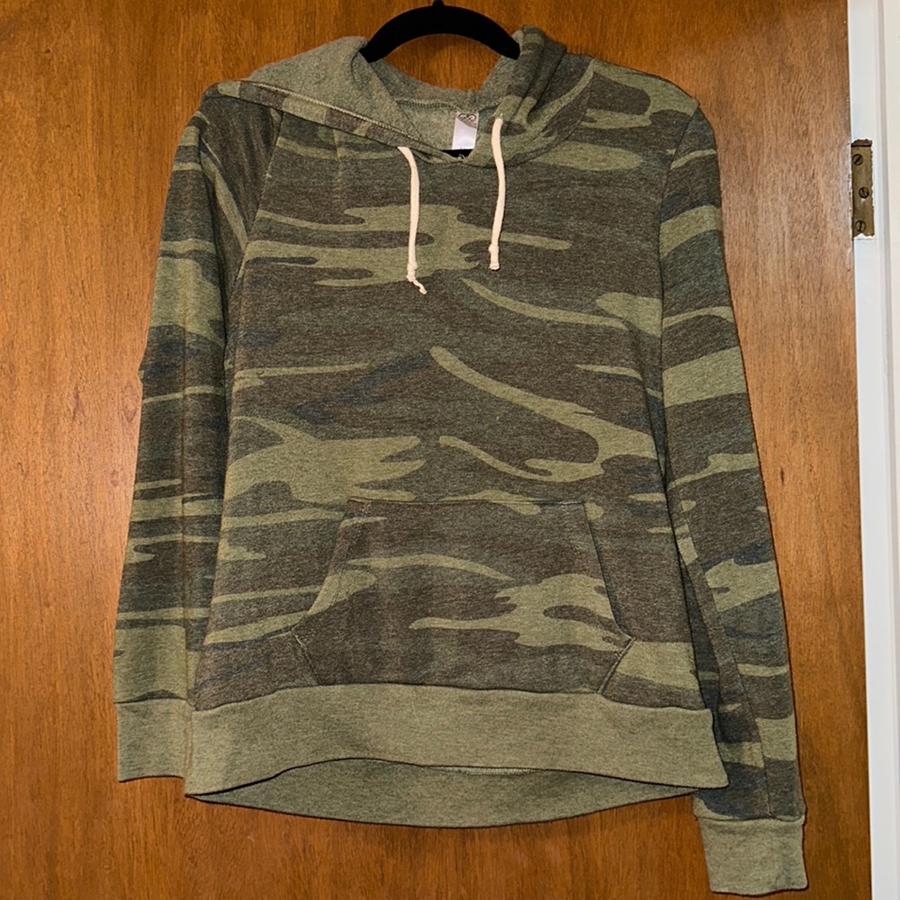 Alternative Camo Hoodie, Size M